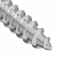 Zelftappende Nagel 2 pcs Verzinkt 4 x 20 mm Staal 5