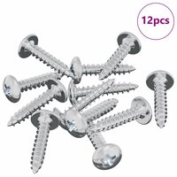 Zelftappende Nagel 12 pcs Verzinkt 4 x 20 mm Staal 2