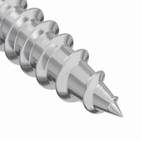 Zelftappende Nagel 2 pcs Verzinkt 4 x 25 mm Staal 5