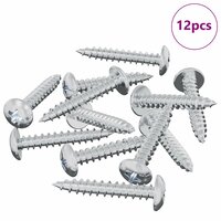 Zelftappende Nagel 12 pcs Verzinkt 4 x 25 mm Staal 2