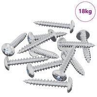 Zelftappende Nagel 9231 pcs Verzinkt Staal 2