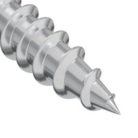 Houtschroeven 12 pcs Zilver M4 x 28 mm IJzer 5