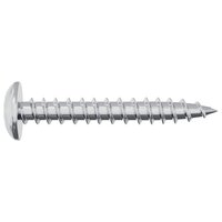 Houtschroeven 8182 pcs Zilver M4 x 28 mm IJzer 5