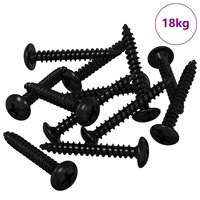 Tapnagel 8219 pcs Zwart Staal 3