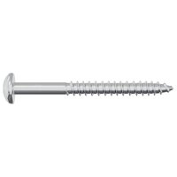 Houtschroeven 12 pcs Zilver 9,8 x 53 mm Staal 4