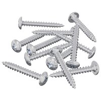 Houtschroeven 8451 pcs Zilver Staal 2