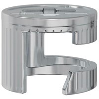 Cam Lock Moeren 12 pcs Zilver 15 x 11,5 mm Metaal 4