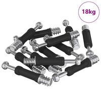 Cam Lock Bout 4000 pcs Zilver en Zwart Metaal 2