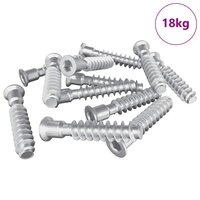 Hoofdkapbout 2900 pcs Zilver Staal 2