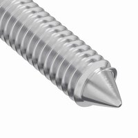 Bout 12 pcs Zilver M6 x 60 mm Staal 5