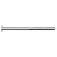 Bout 12 pcs Zilver M6 x 85 mm Staal 4