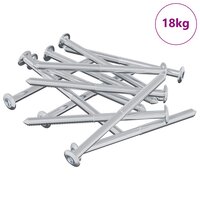 Bout 1200 pcs Zilver M6 x 85 mm Staal 3