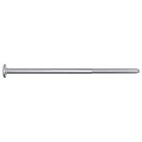 Bout 2 pcs Zilver M6 x 120 mm Staal 4