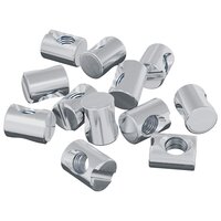 Barrelmoeren 3462 pcs Zilver M6 x 13 mm Metaal 2