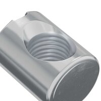 Barrelmoeren 3462 pcs Zilver M6 x 13 mm Metaal 6