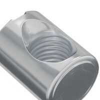 Barrel Moer 3462 pcs Zilver M6 x 13 mm IJzer 5