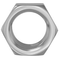 Zeshoekige Moer 2 pcs Zilver M6 Metaal 3