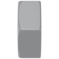 Zeshoekige Moer 2 pcs Zilver M6 Metaal 4