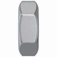 Zeshoekige Moer 12 pcs Zilver m8 Metaal 5