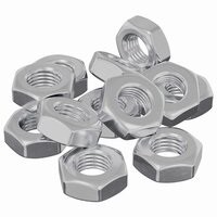 Zeshoekige Moer 3600 pcs Zilver Metaal 2