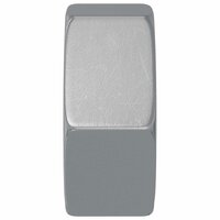 Zeshoekige Moer 2 pcs Zilver M6 Metaal 5