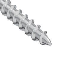 Bout 12 pcs Zilver 9,8 x 35 mm IJzer 5