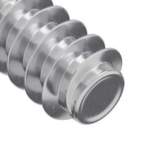 Bout 12 pcs Zilver M6 x 12 mm IJzer 6