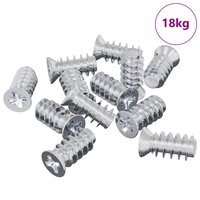 Bout 10909 pcs Zilver M6 x 12 mm IJzer 3
