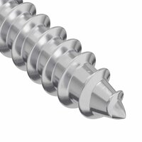 Bout 12 pcs Zilver M4 x 16 mm Staal 5