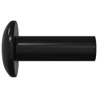 Moffenmoeren 2 pcs Zwart M4 x 14,5 mm Metaal 4