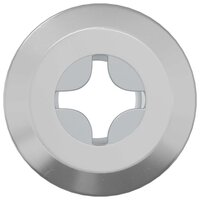 Slotmoer 12 pcs Nikkel M6 x 25 mm Staal 3