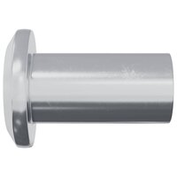 Slotmoer 12 pcs Nikkel M6 x 25 mm Staal 4