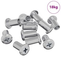 Slotmoer 2857 pcs Nikkel Staal 3