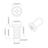 Slotmoer 2857 pcs Nikkel Staal 7