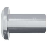 Slotmoer 12 pcs Zilver M6 x 15 mm Staal 4