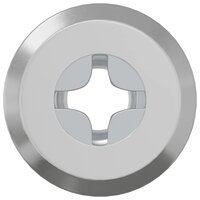 Slotmoer 12 pcs Zilver M6 x 15 mm Staal 3