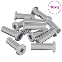 Slotmoer 2857 pcs Zilver Staal 2
