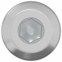 Vergrendelingsschroef 2 pcs Zilver M6 x 35 mm Staal 3