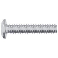 Vergrendelingsschroef 2 pcs Zilver M6 x 35 mm Staal 4