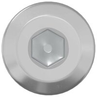 Vergrendelingsschroef 2 pcs Zilver M6 x 35 mm Staal 3