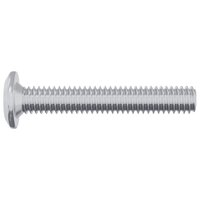 Vergrendelingsschroef 2 pcs Zilver M6 x 35 mm Staal 4