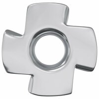 Gestanste T-moer 12 pcs Zilver M6 mm Staal 3