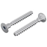 Bout 2 pcs Verzinkt 5 x 40 mm IJzer 2