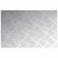 traptreden Rechthoekig 4 pcs Zilver 60 x 40 cm Aluminium 5