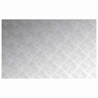 traptreden Rechthoekig 2 pcs Zilver 80 x 50 cm Aluminium 5