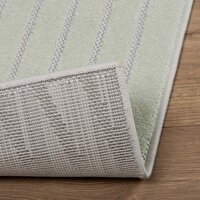 Vloerkleed Rechthoekig PALMERAS Groen 150 x 80 cm Polyester 4