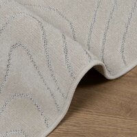 Vloerkleed Rechthoekig PALMERAS Cr&egrave;me 150 x 80 cm Polyester 5