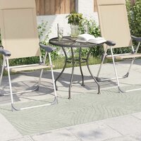 Vloerkleed Rechthoekig PALMERAS Groen 150 x 80 cm Polyester 3