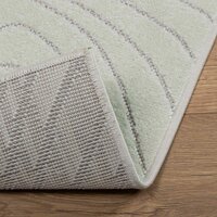 Vloerkleed Rechthoekig PALMERAS Groen 150 x 80 cm Polyester 4