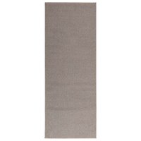Vloerkleed Rechthoekig LUGO Taupe 150 x 80 cm Polyester 2